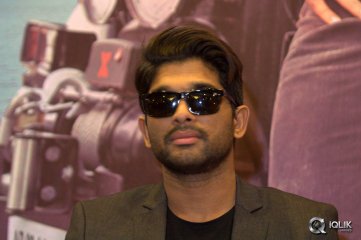 Allu Arjun Sarrainodu Movie Press Meet In Bangalore
